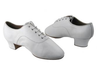 dansschoenen wit leder  